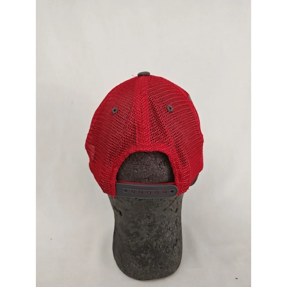 UNLV Rebels Script Zephyr NCAA Wool Blend Mesh Trucker Snapback Cap Dad Hat‎